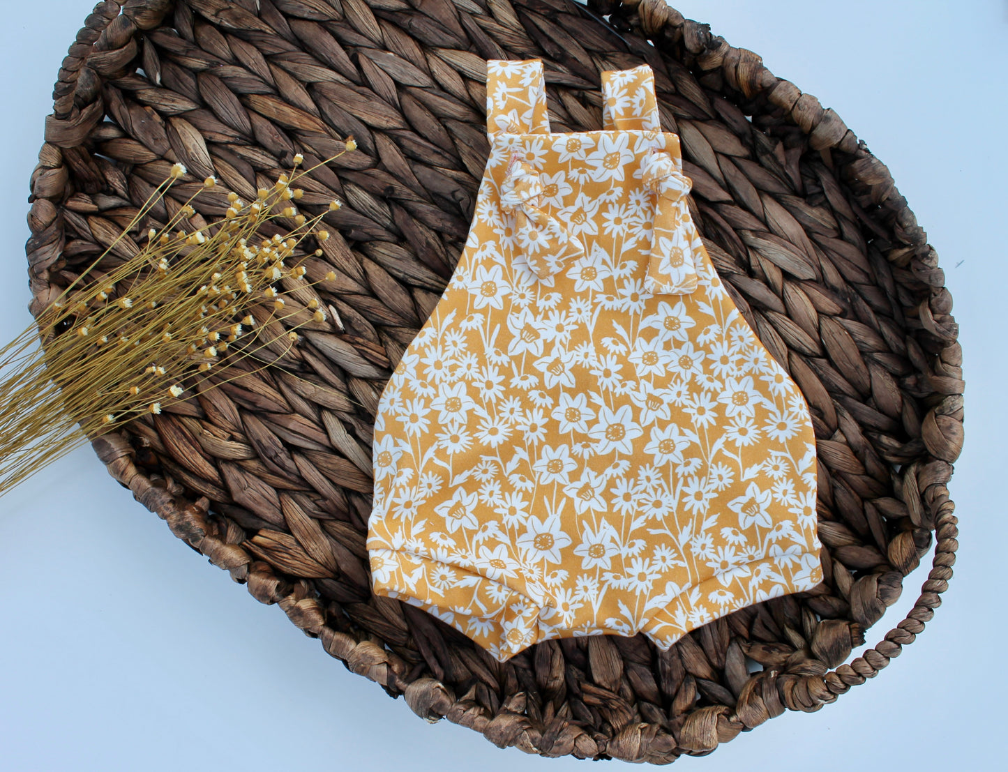 Boho knotted overalls TAT2-3 weeks