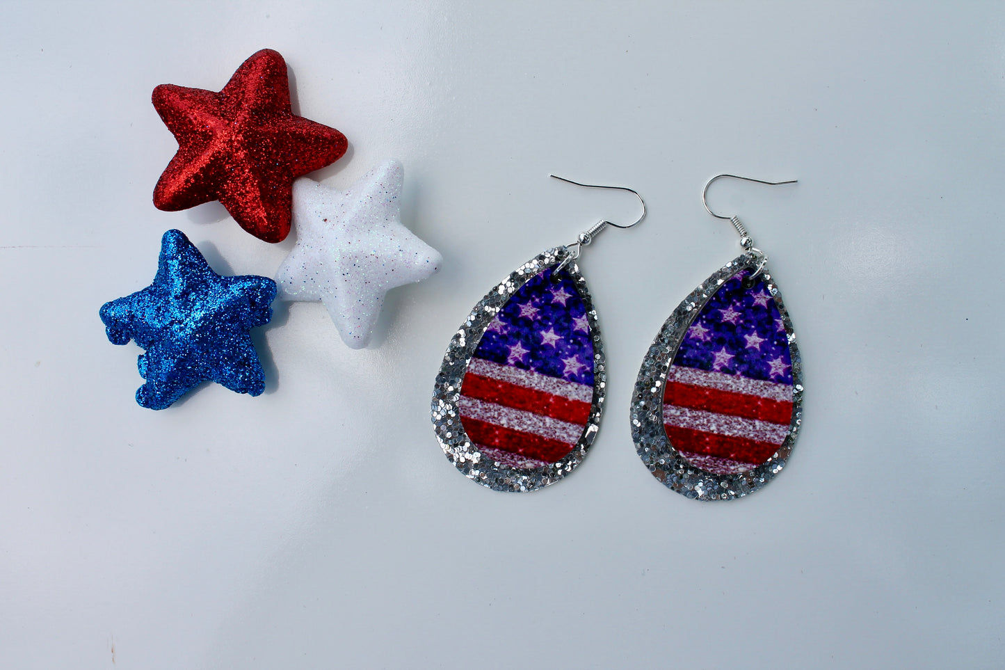 Stars and Stripes Earrings