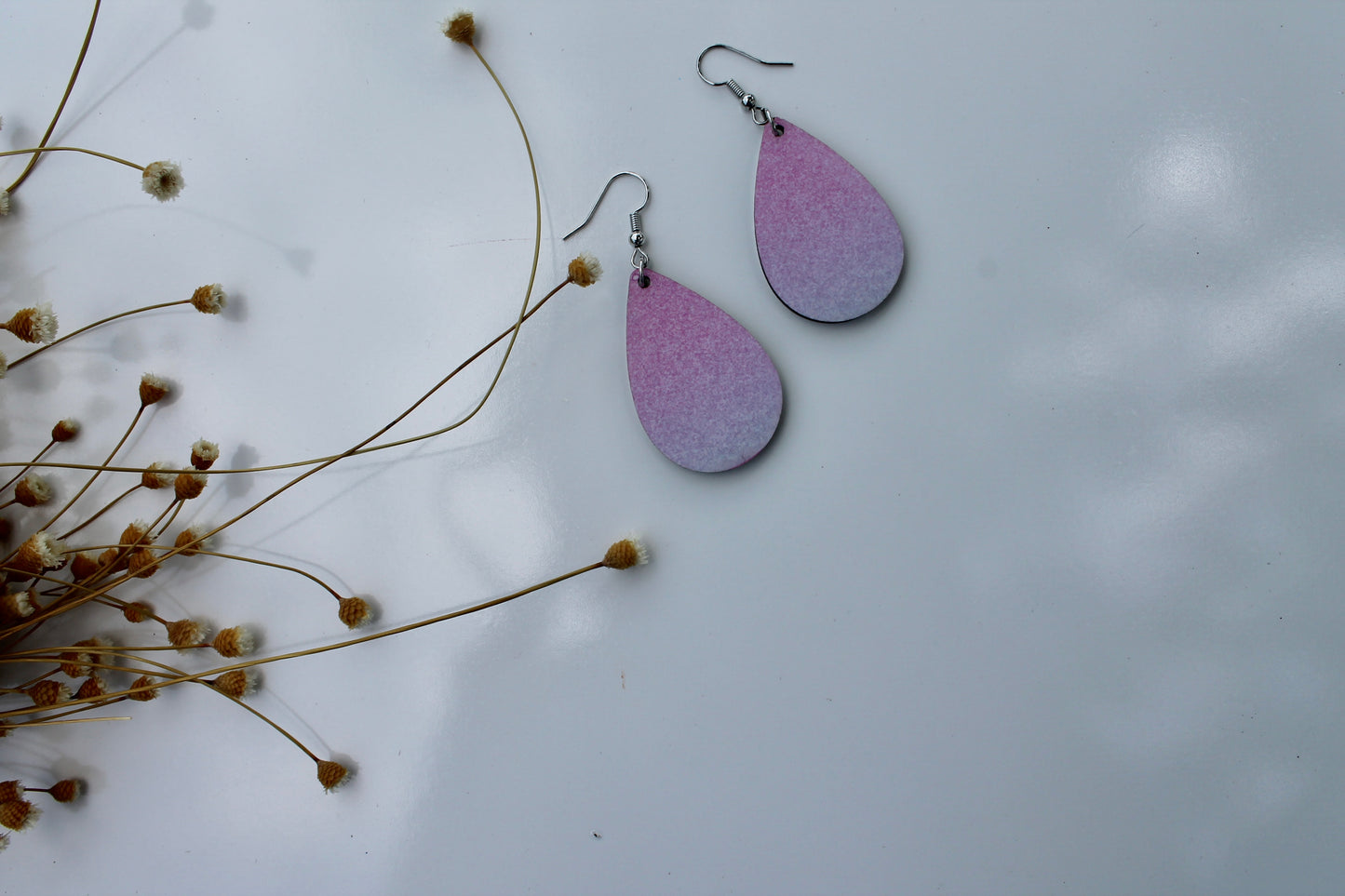 Pastel Glitter Earrings