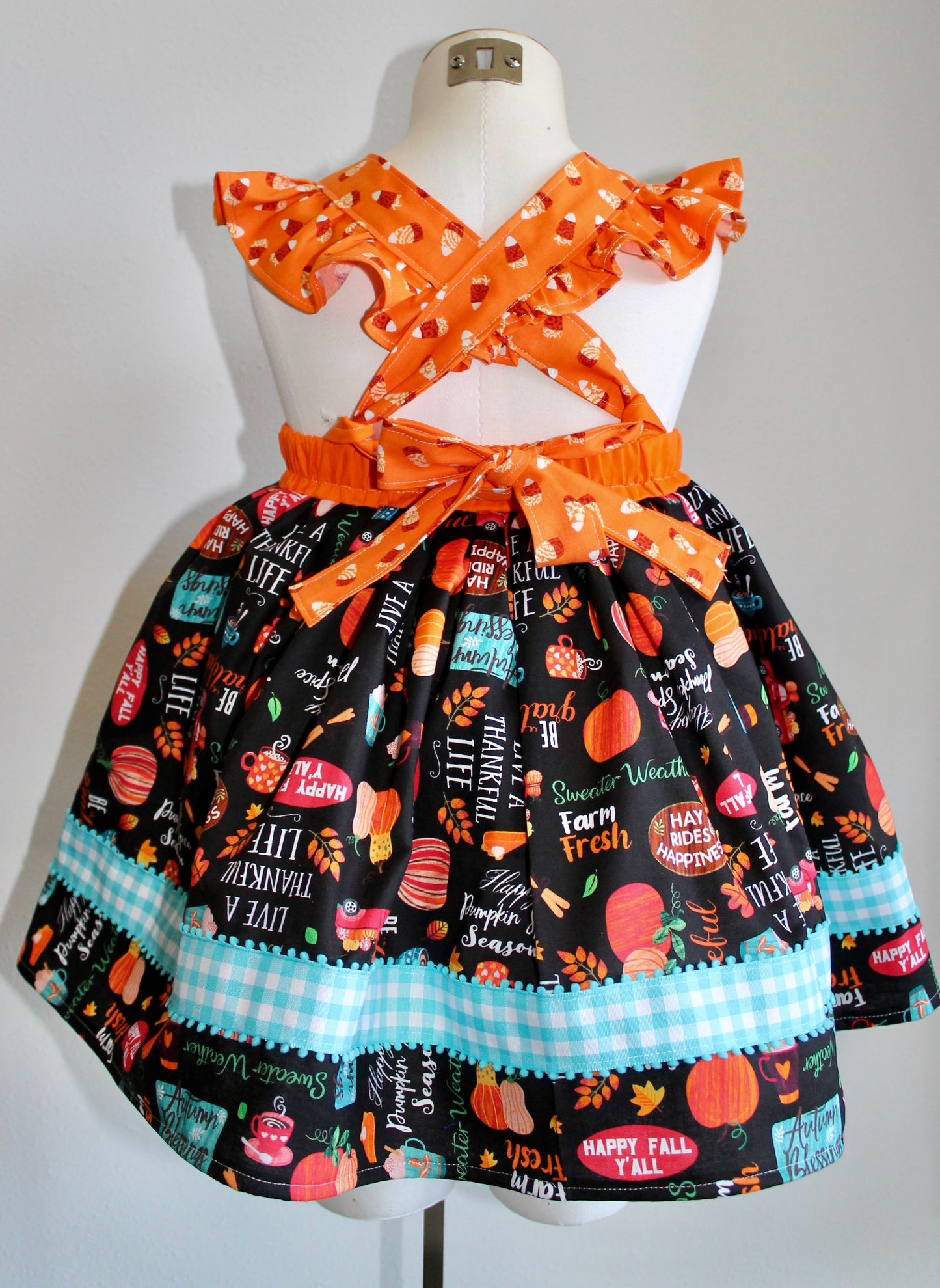 Fall on the Farm Dress