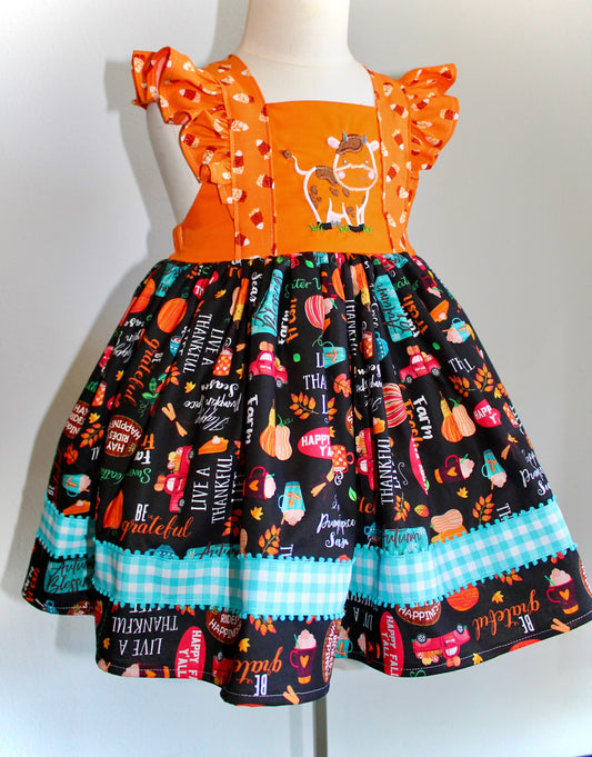 Fall on the Farm Dress