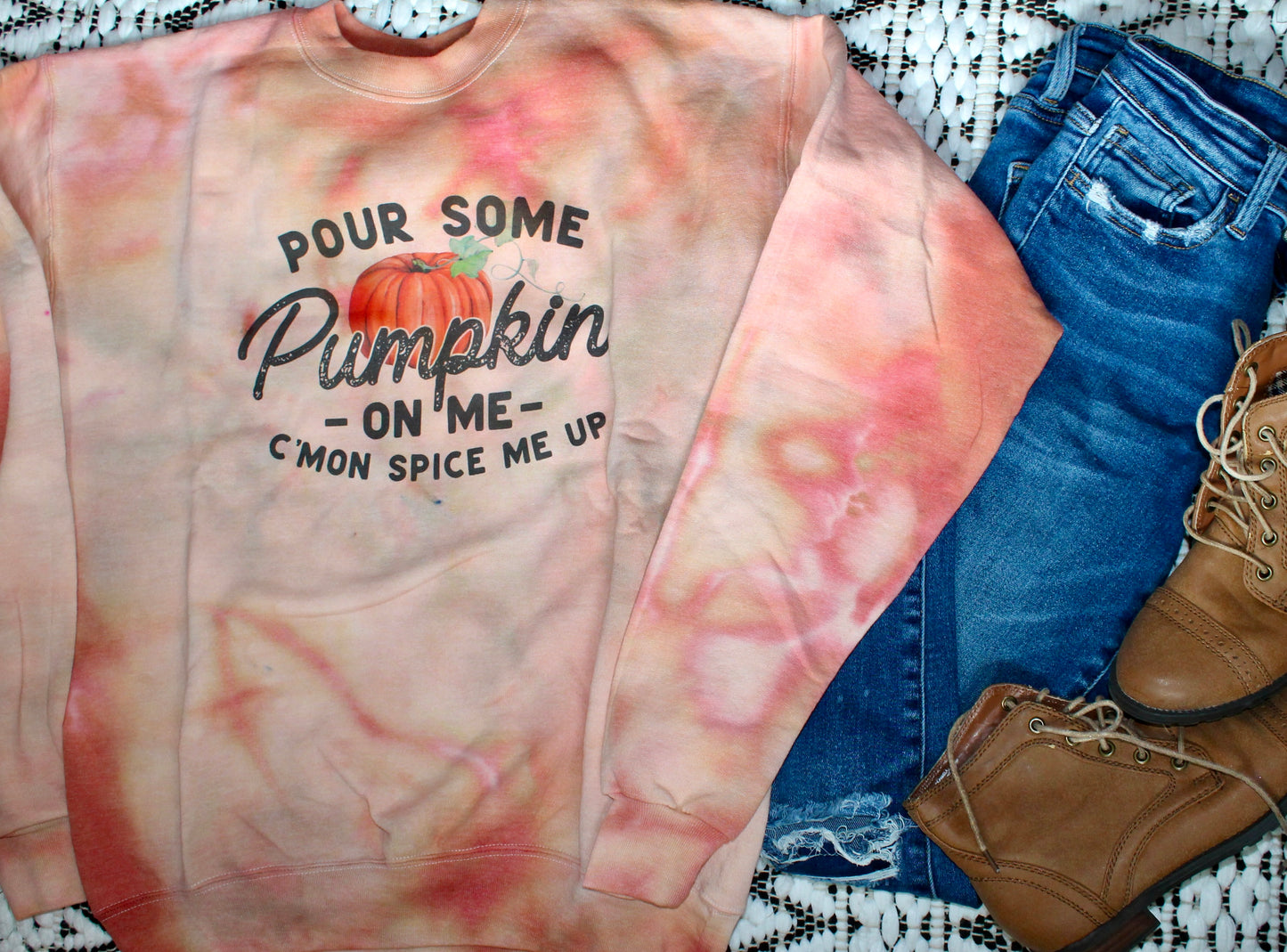 Pumpkin Spice Sweatshirt