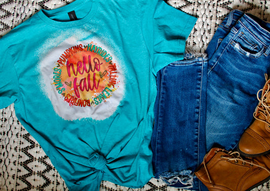 Hello Fall Tee