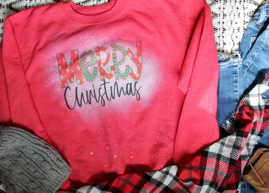 Merry Christmas Sweatshirt