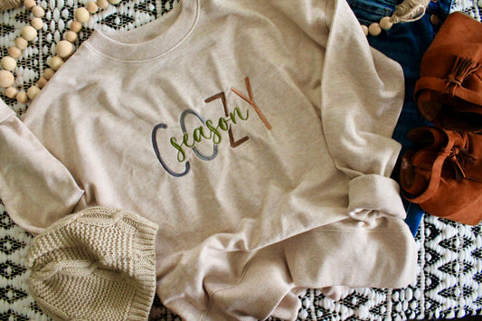 Cozy Season Sweatshirt