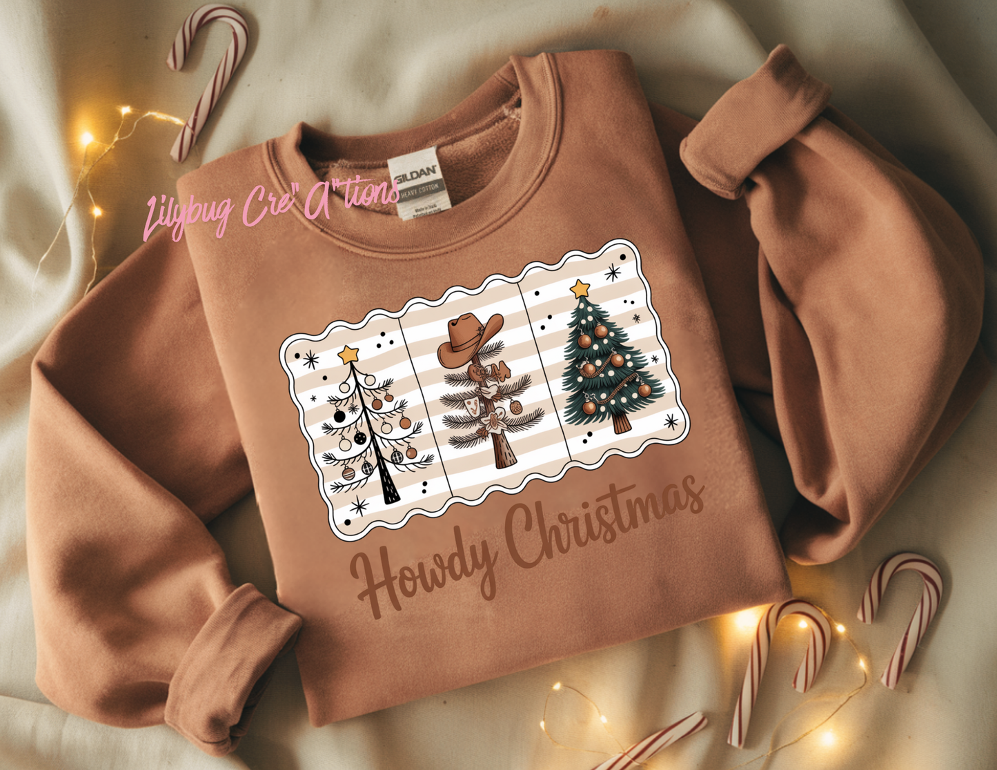 Howdy Christmas Crewneck