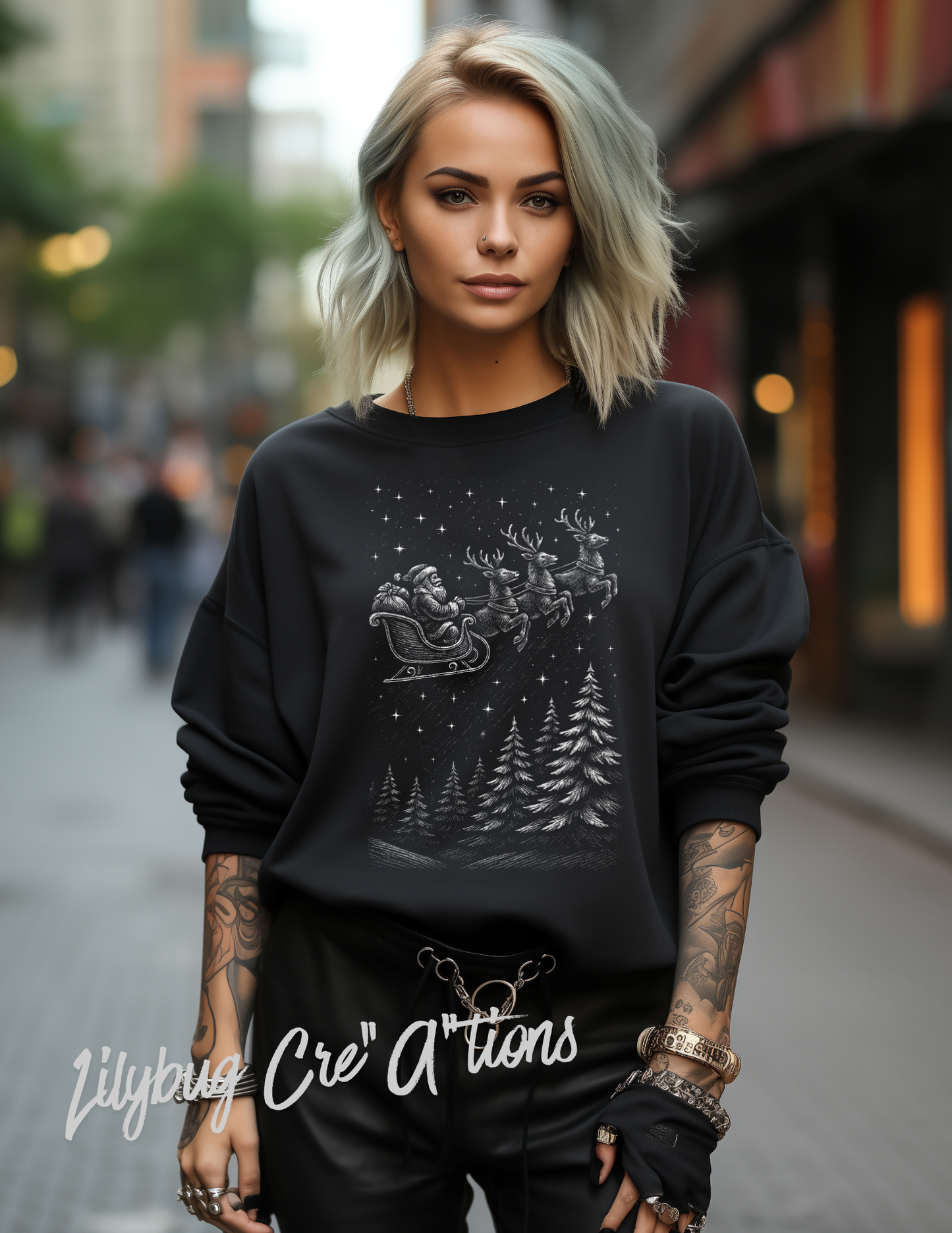 "And to All a Goodnight" Sweatshirt