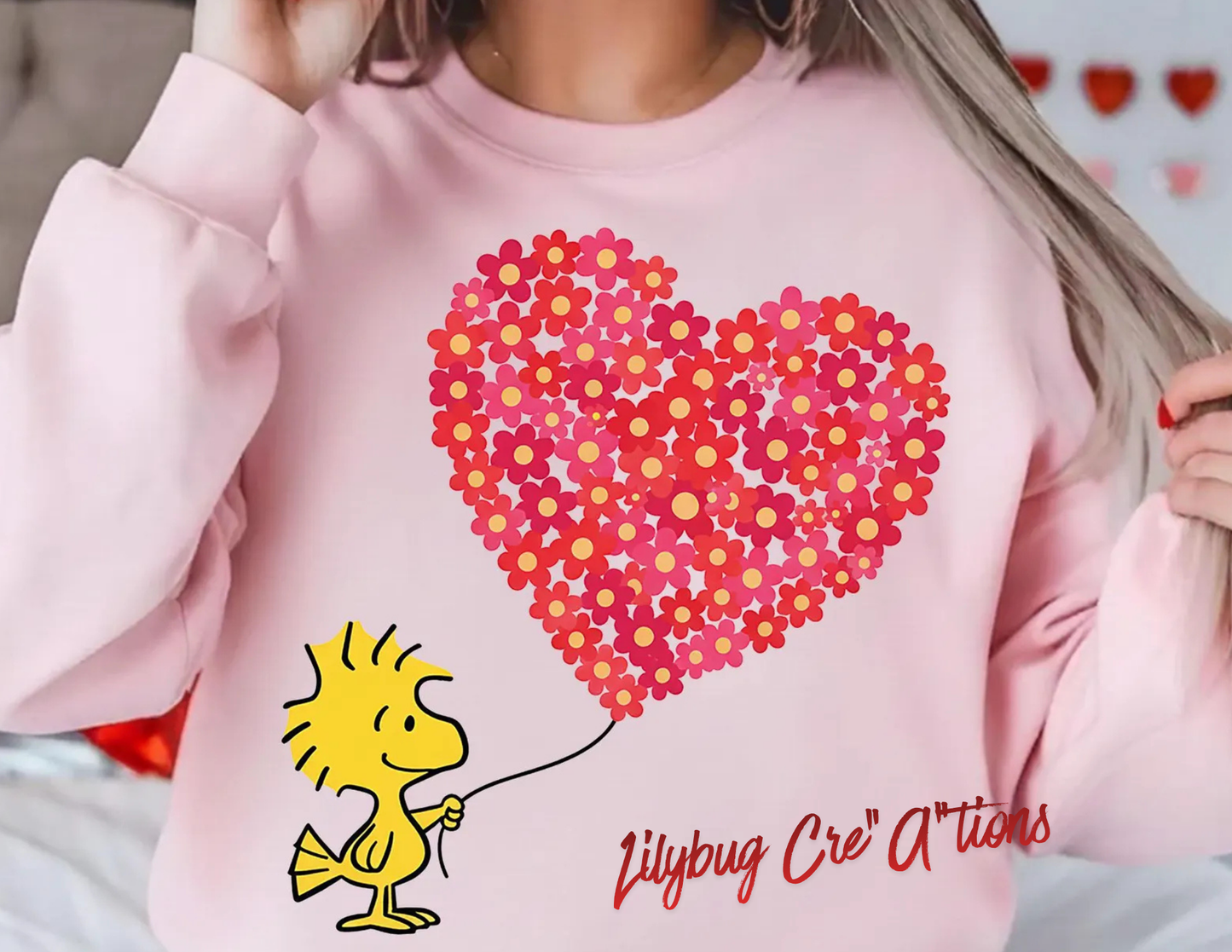 Woodstock Valentine's Crewneck