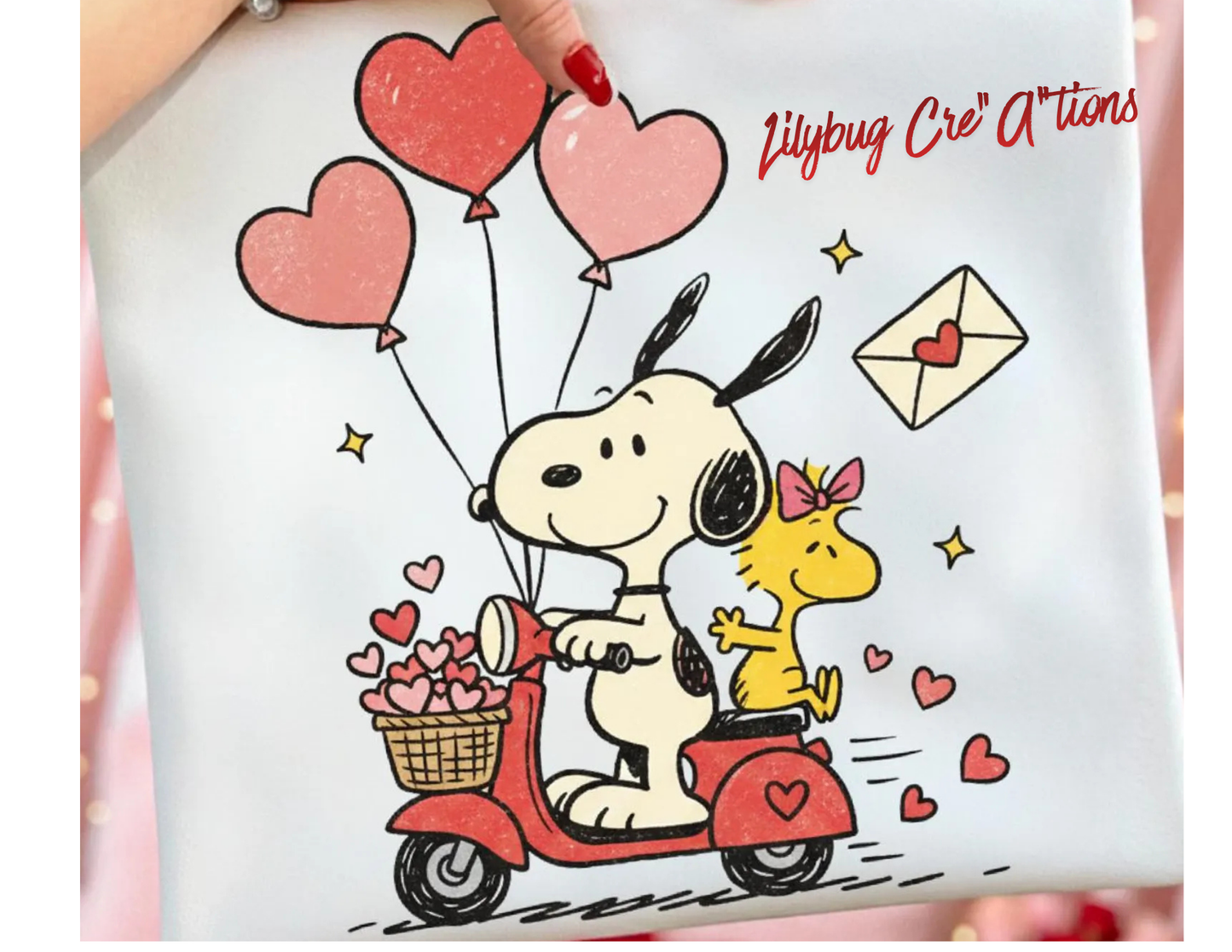 Peanuts Valentine's Crewneck