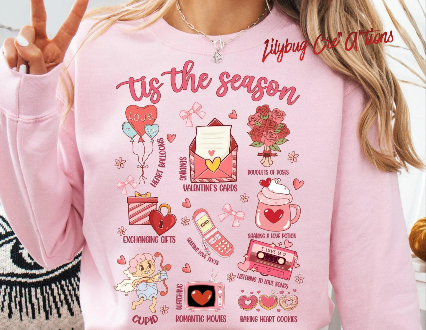 Valentine's Things Crewneck