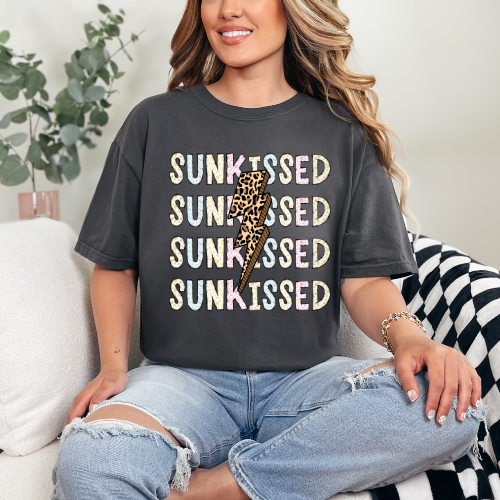 Sun-kissed