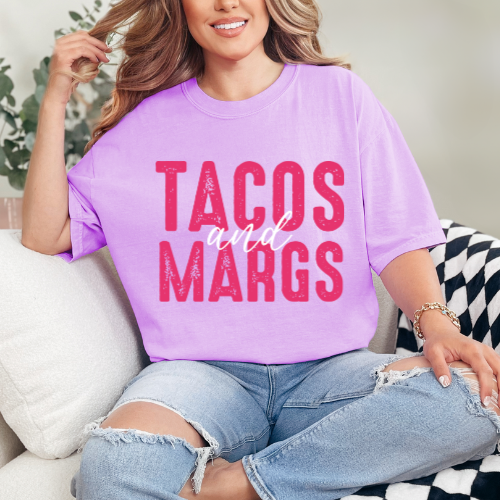 Taco's and Margs T-shirt