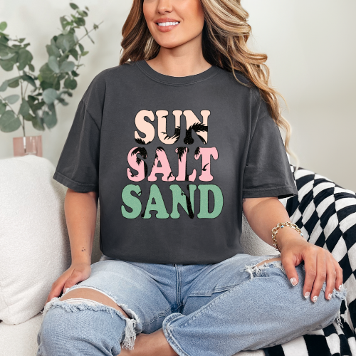 Sun, salt, and Sand