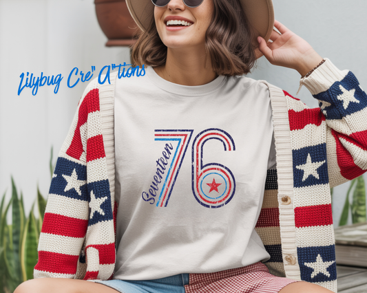 76 patriotic shirt