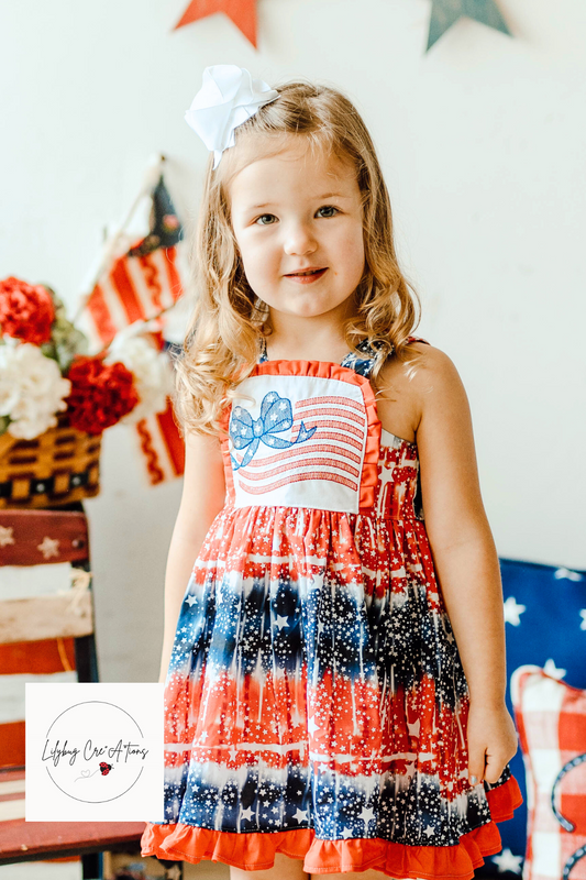 Red, White and Blue Cutie