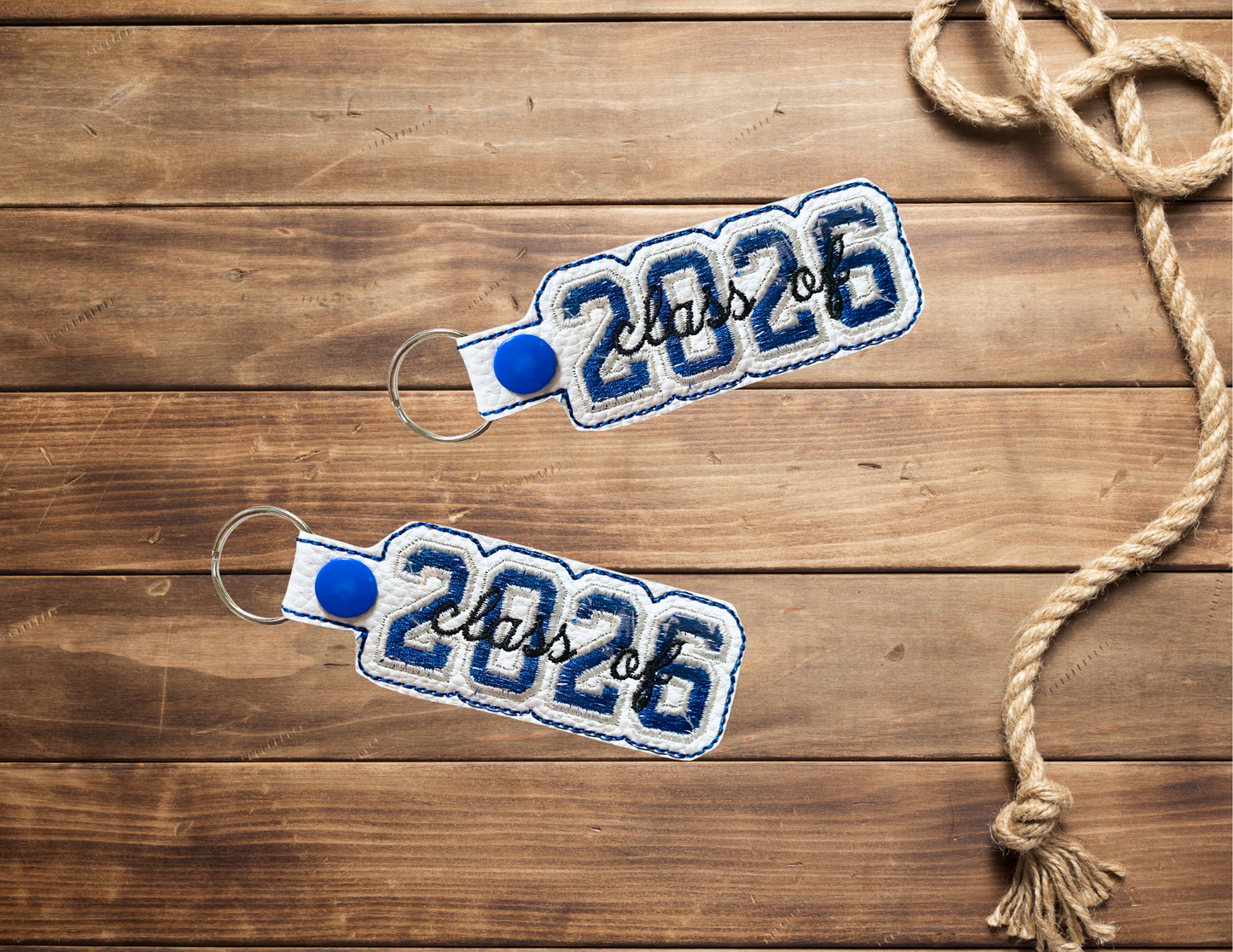 Senior Keychain (read description about choosing colors before you order)