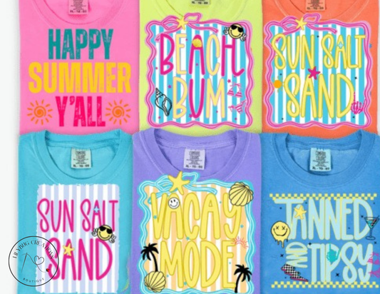 Summer Vacation Tee