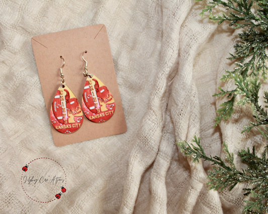 Kansas City Chiefs earrings