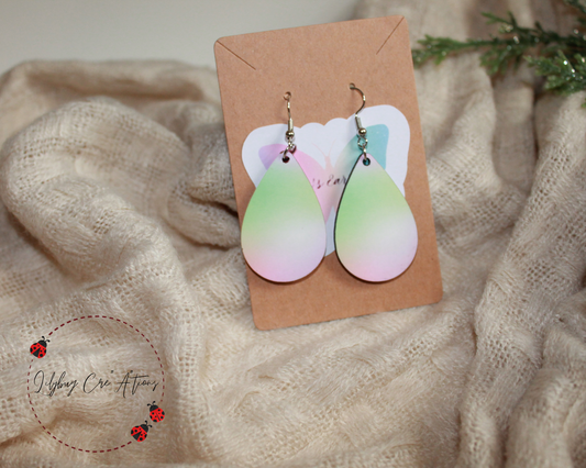 Sea Glass Earrings