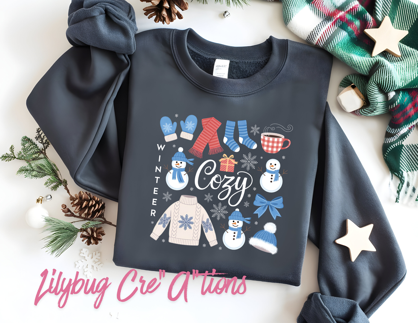 Winter Basics Crewneck