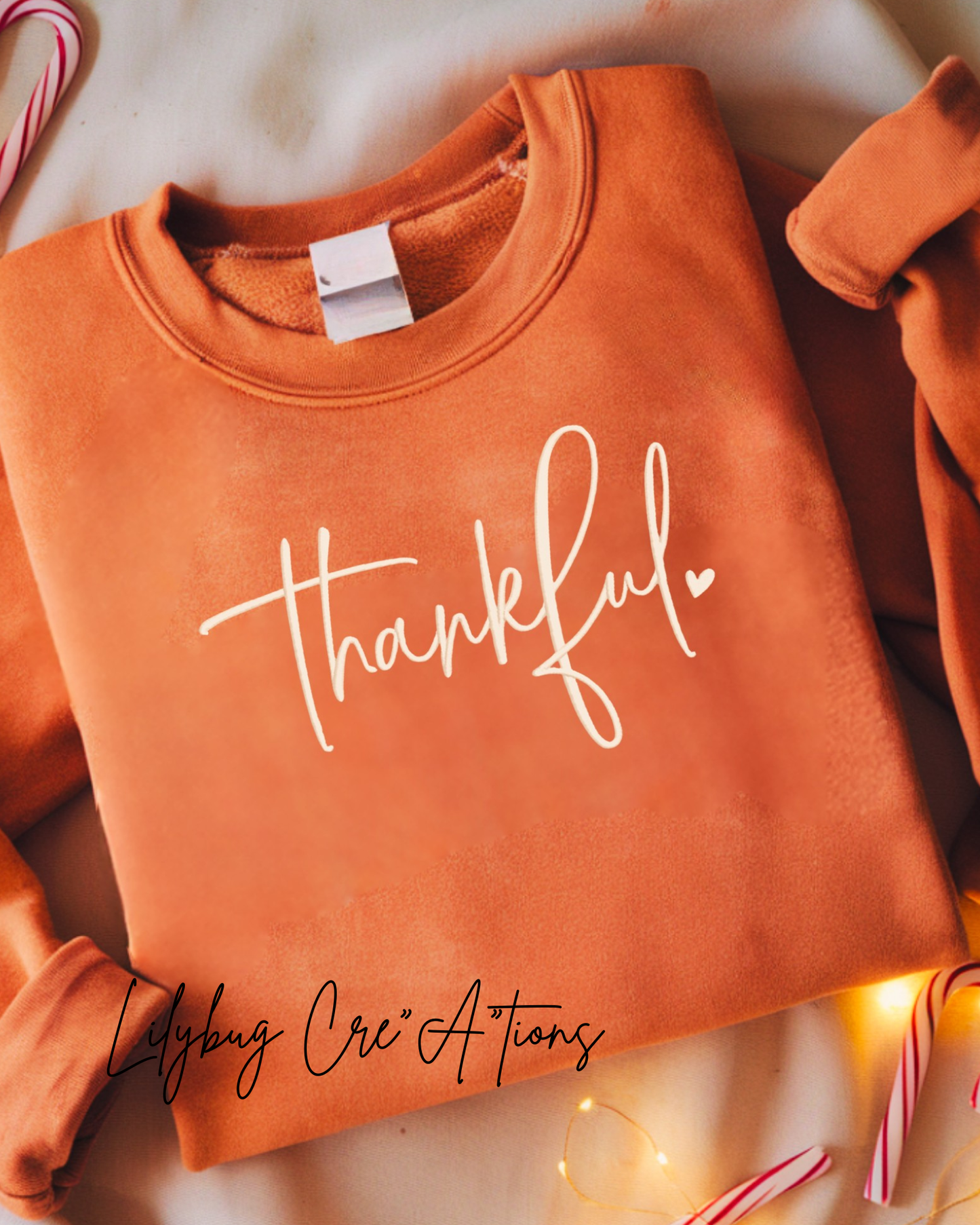 "Thankful" Crewneck (Please read description before purchase)