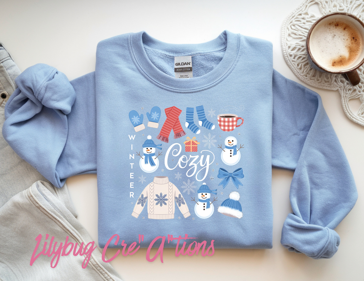 Winter Basics Crewneck