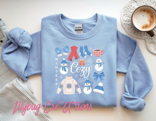 Winter Basics Crewneck