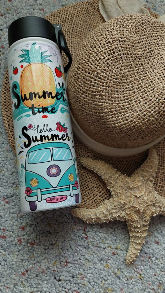 Summertime water bottle