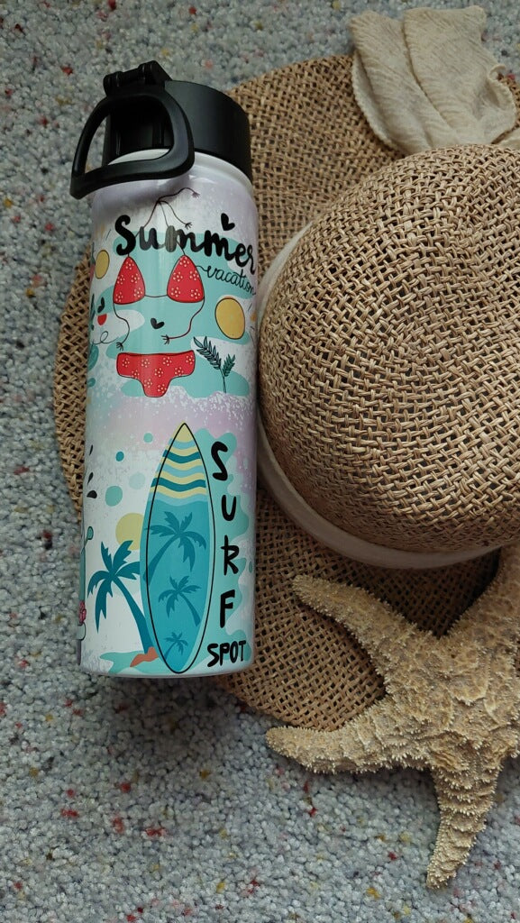 Summertime water bottle