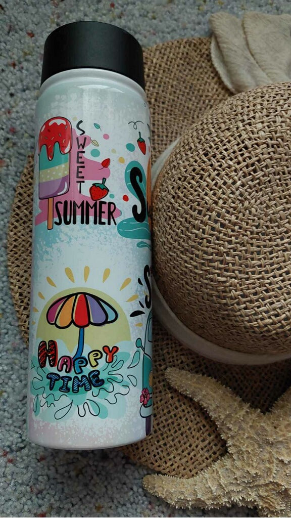 Summertime water bottle