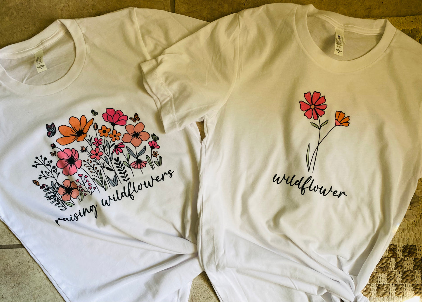 Raising Wildflowers/Wildflower Tee  TAT 5-7 days