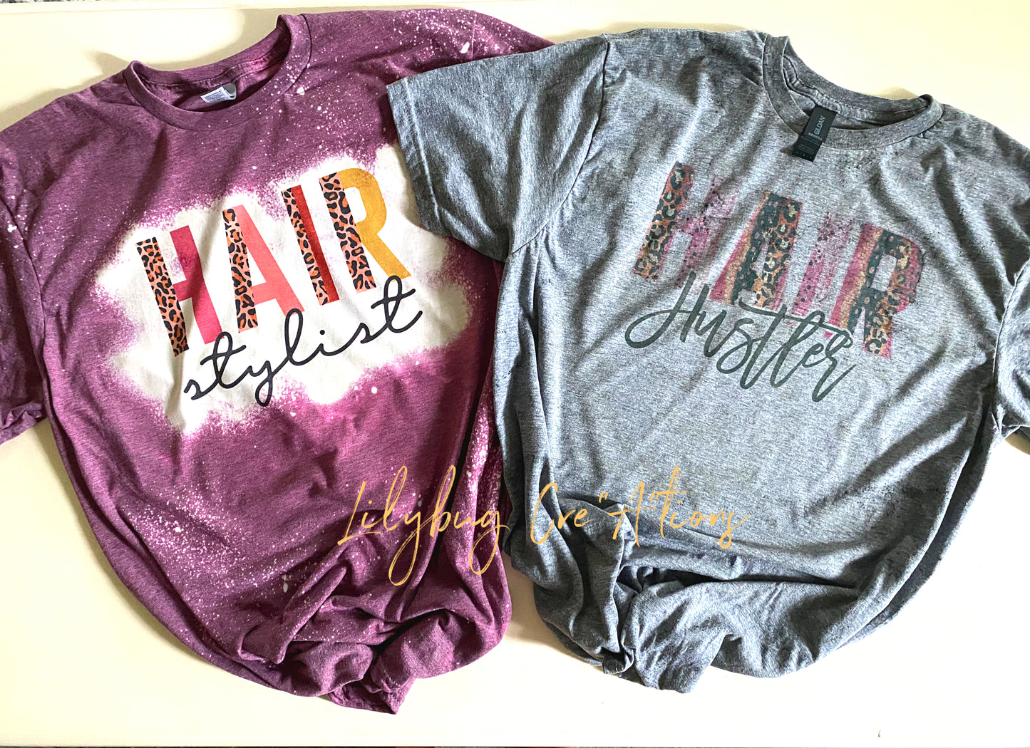 Hair Stylist, Hair Hustler graphic tee