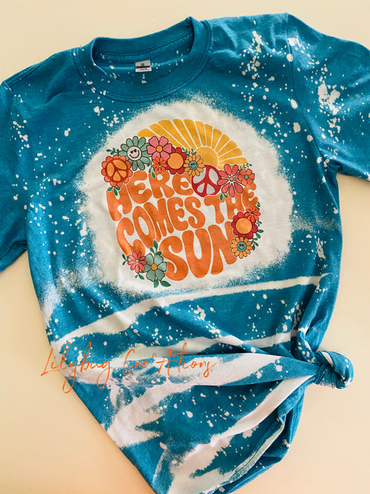 Here Comes The Sun tee