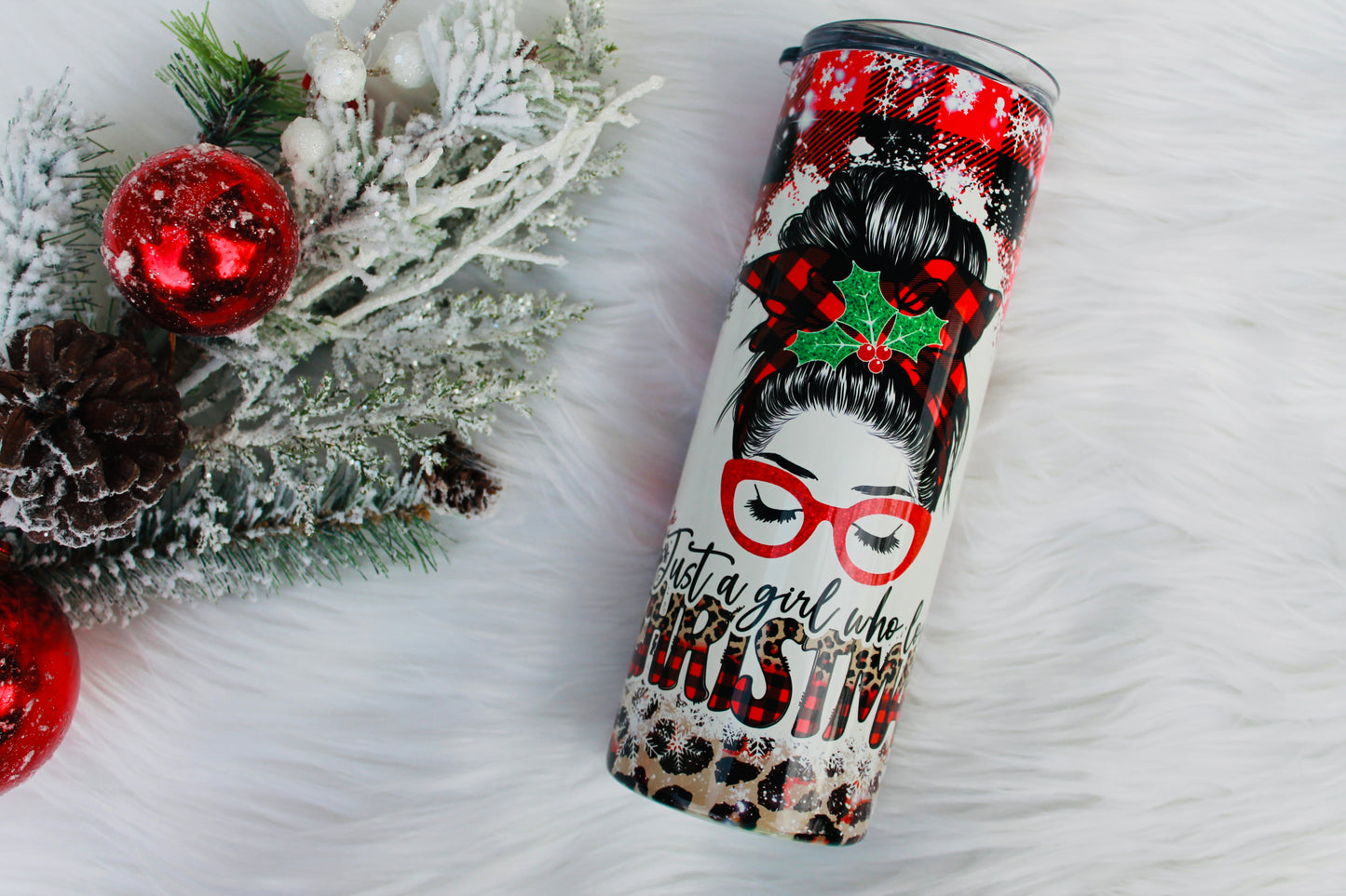 Christmas/Holiday Tumblers