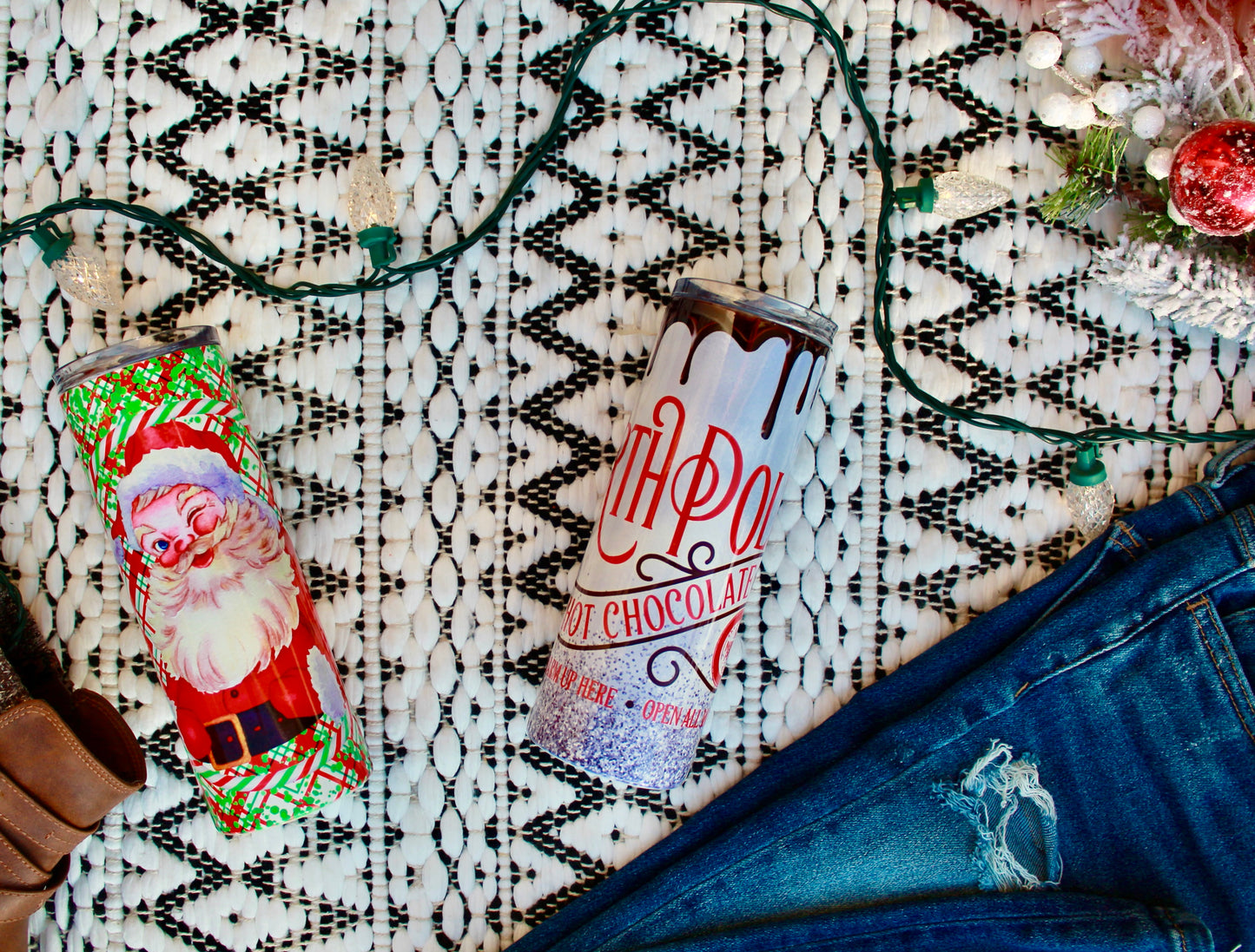 Christmas/Holiday Tumblers
