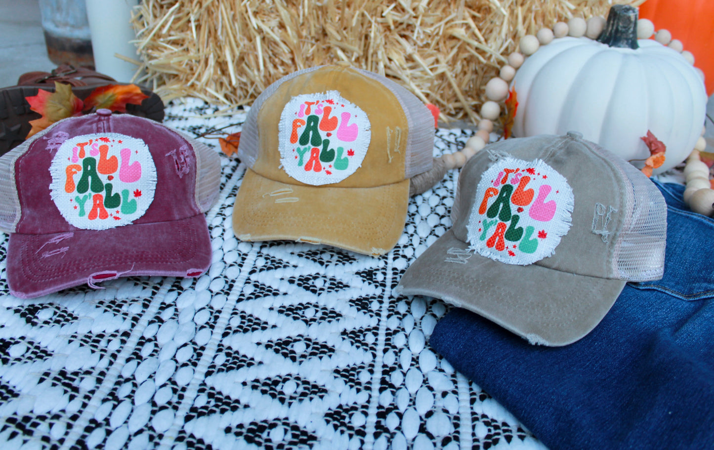 Fall Hat Collection