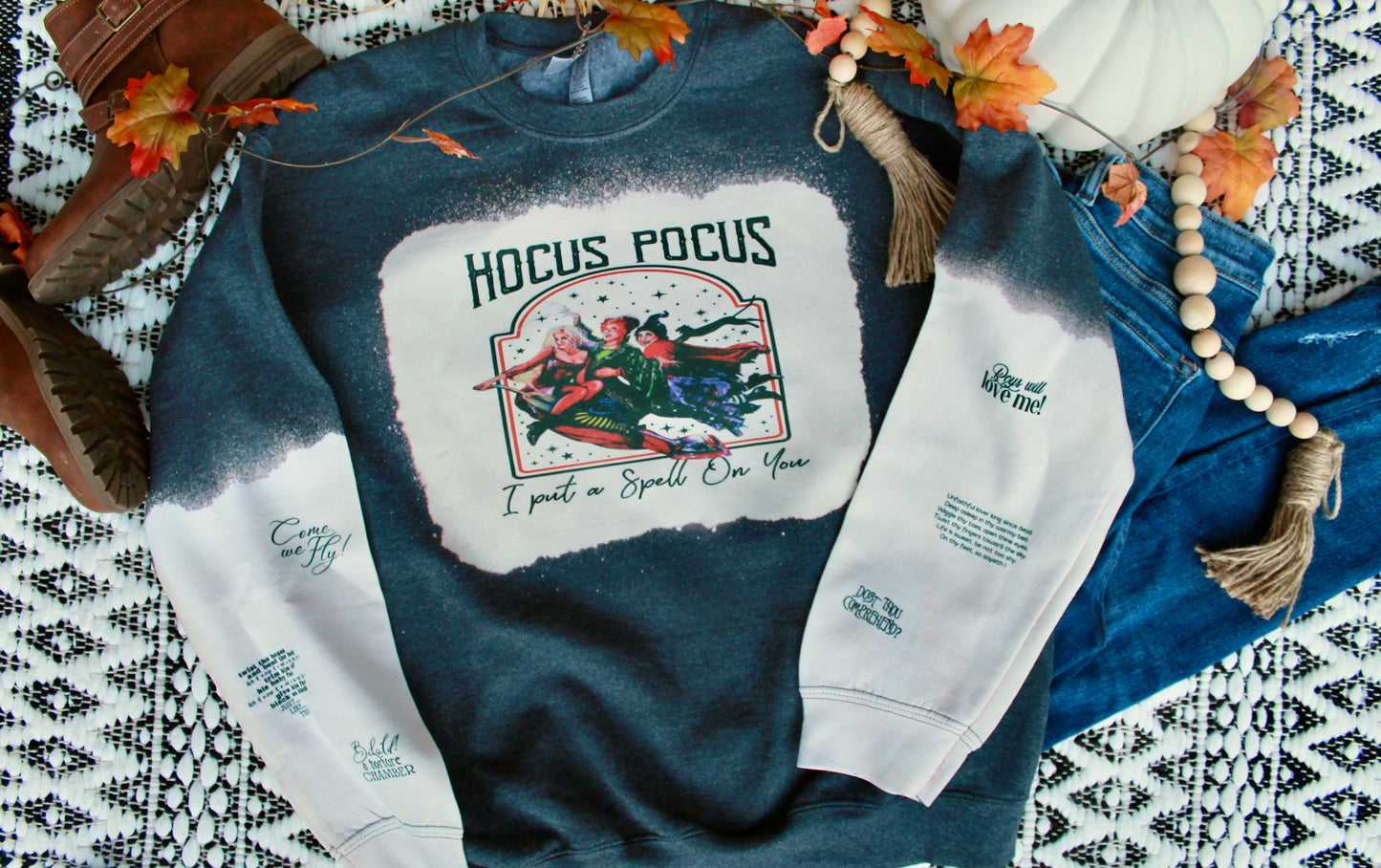 Hocus Pocus sweatshirt (Popular Seller)