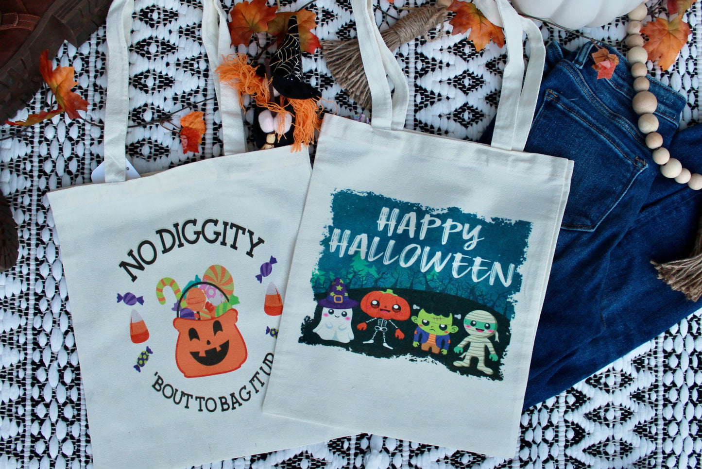 Trick or Treat Totes