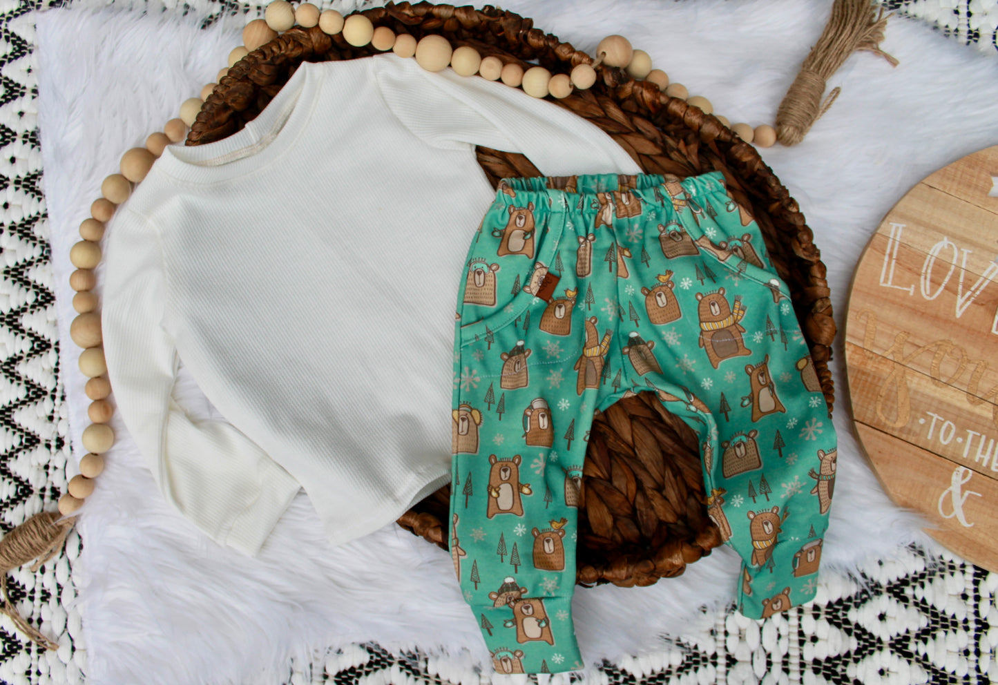 Boy Baby/toddler set