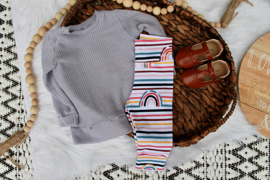 Baby Girl "Rainbow Set" Item made to order" 2 week TAT