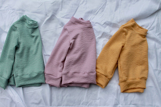 Long sleeved sweater