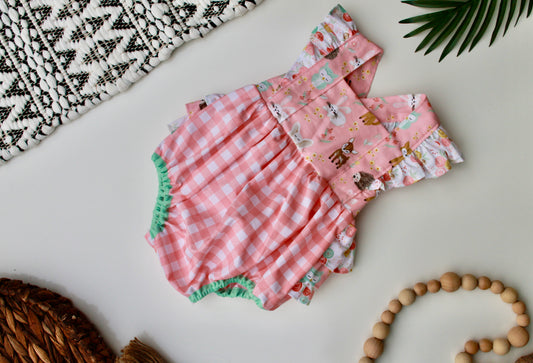 Spring Romper TAT 4 weeks