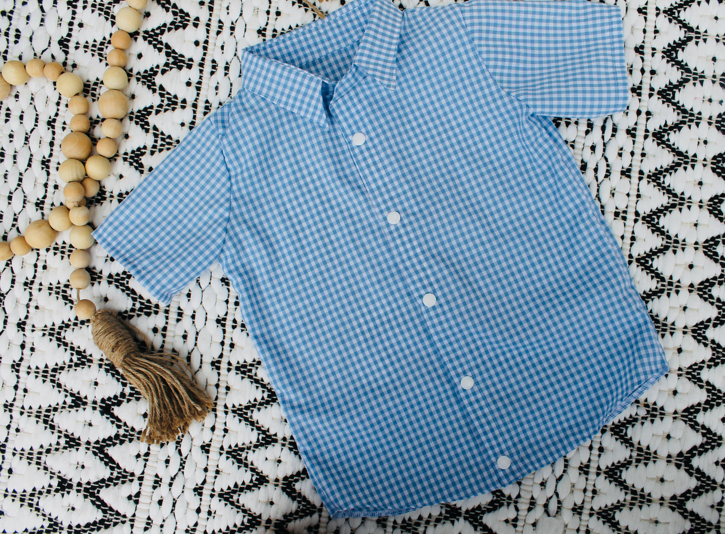 Boys Button Down Shirt