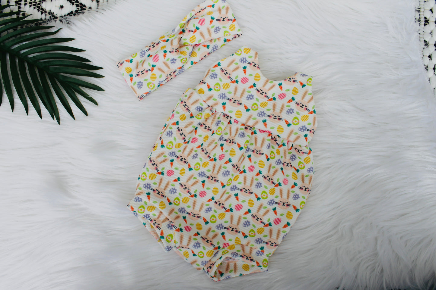 Bunny Romper and headband