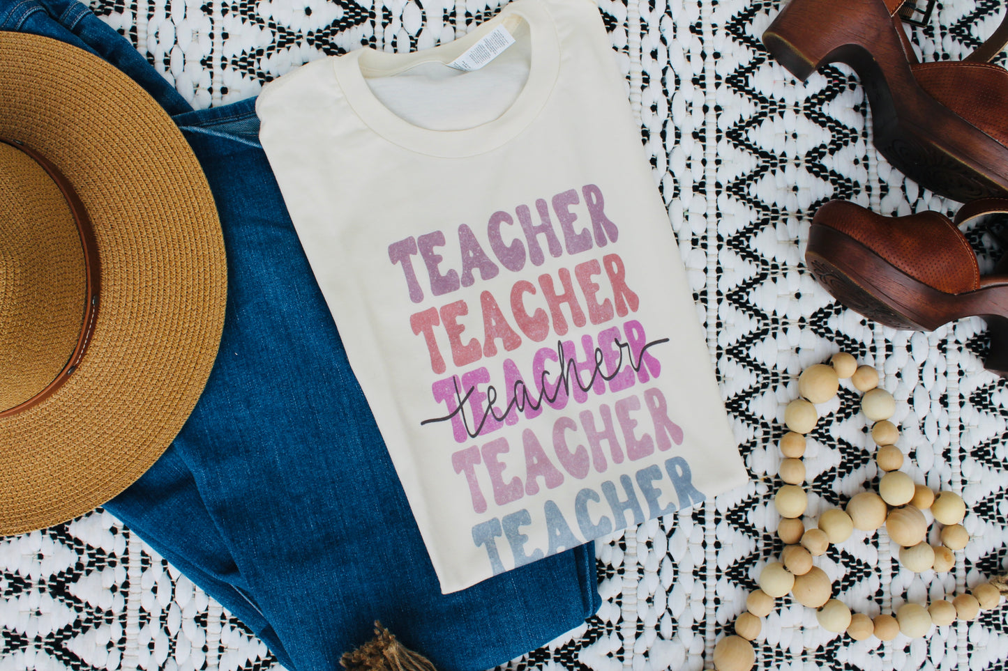 Teacher Graphic Tee