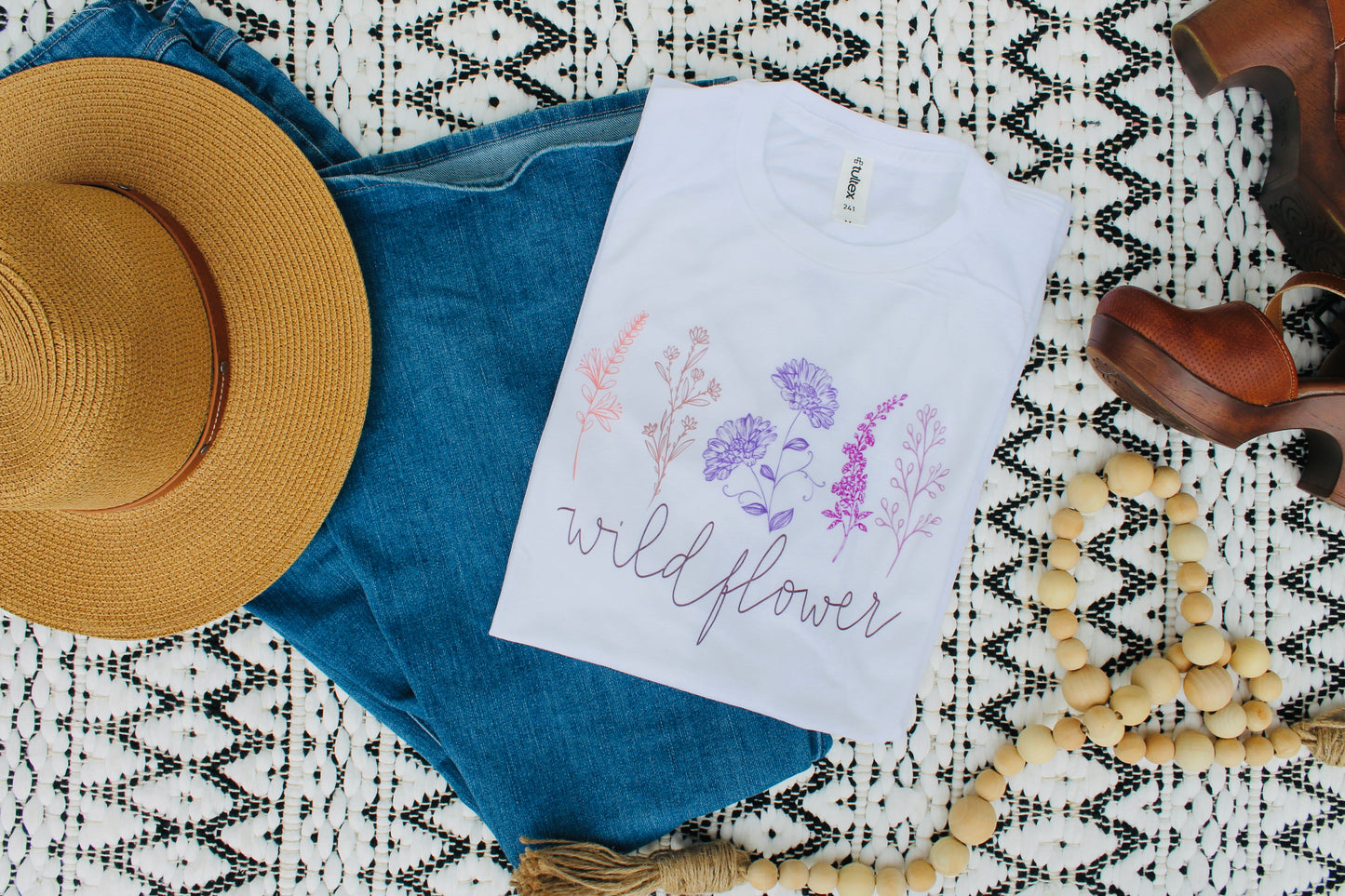 Wildflower Graphic Tee