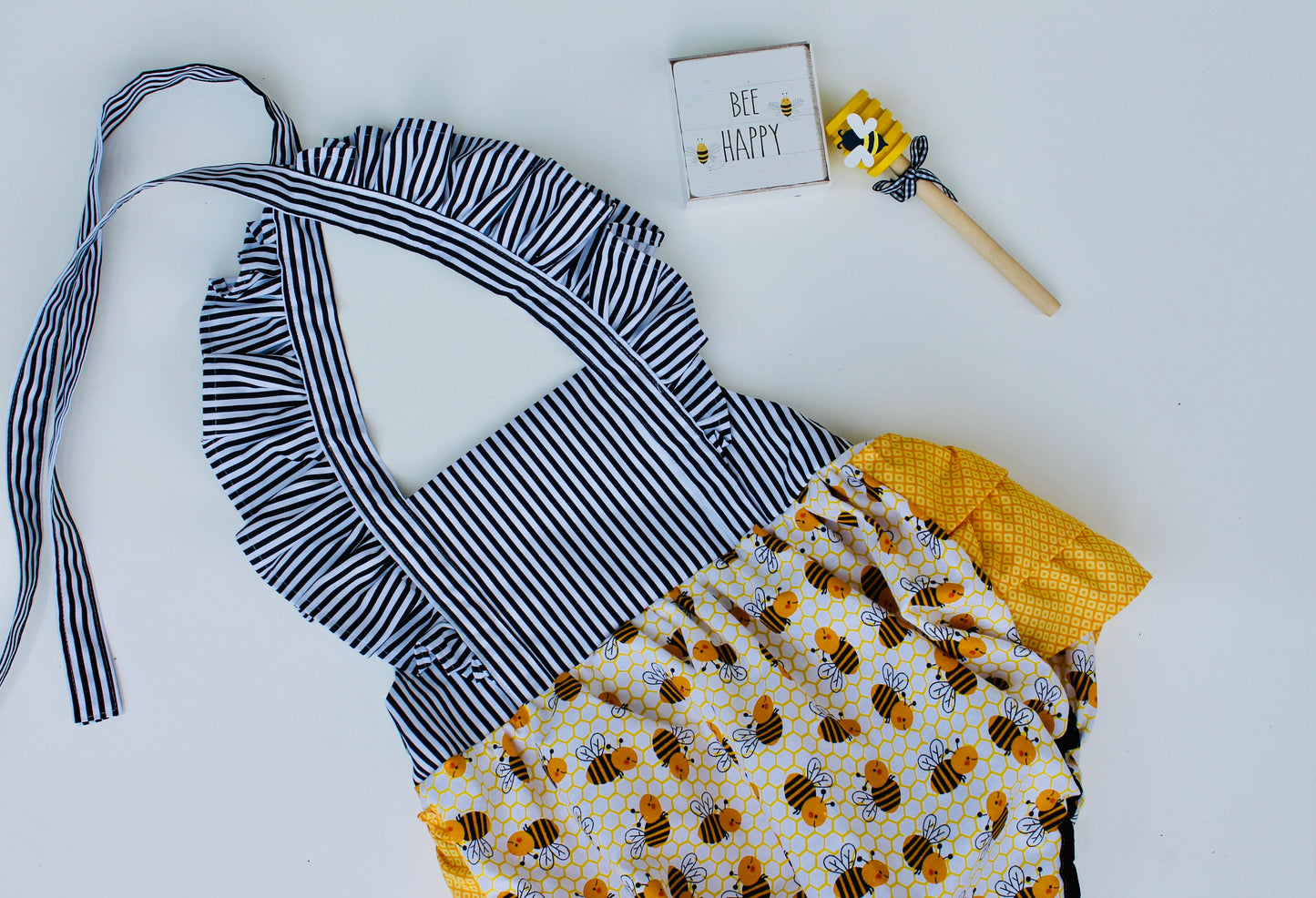 Busy Little Honeybee, romper