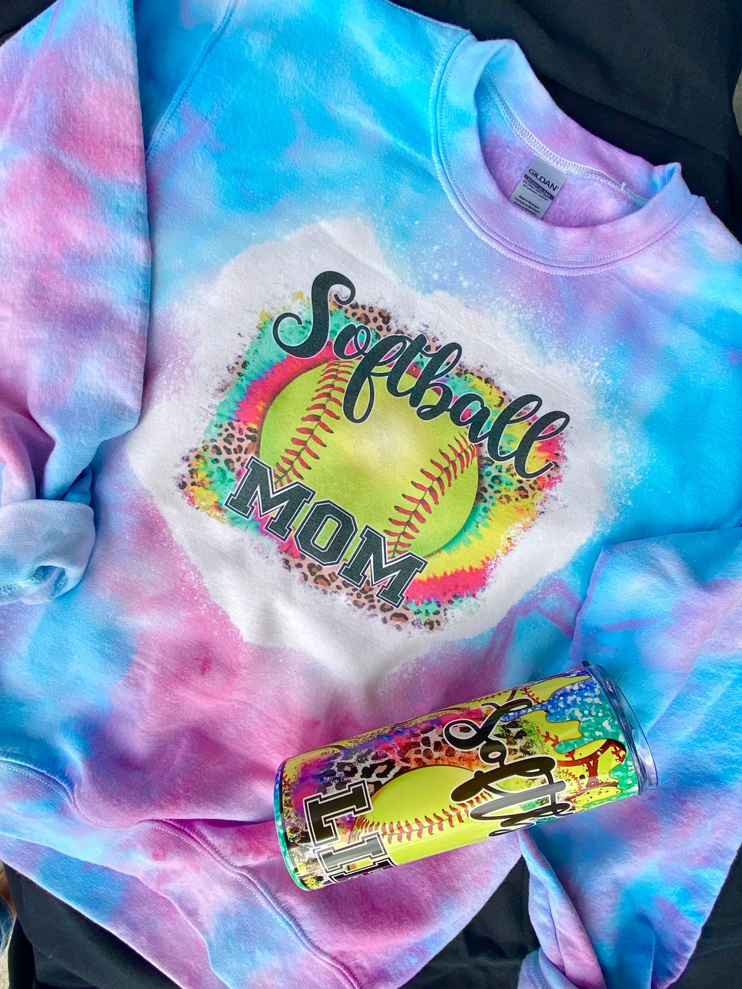 Softball 2025 mom sweatshirt