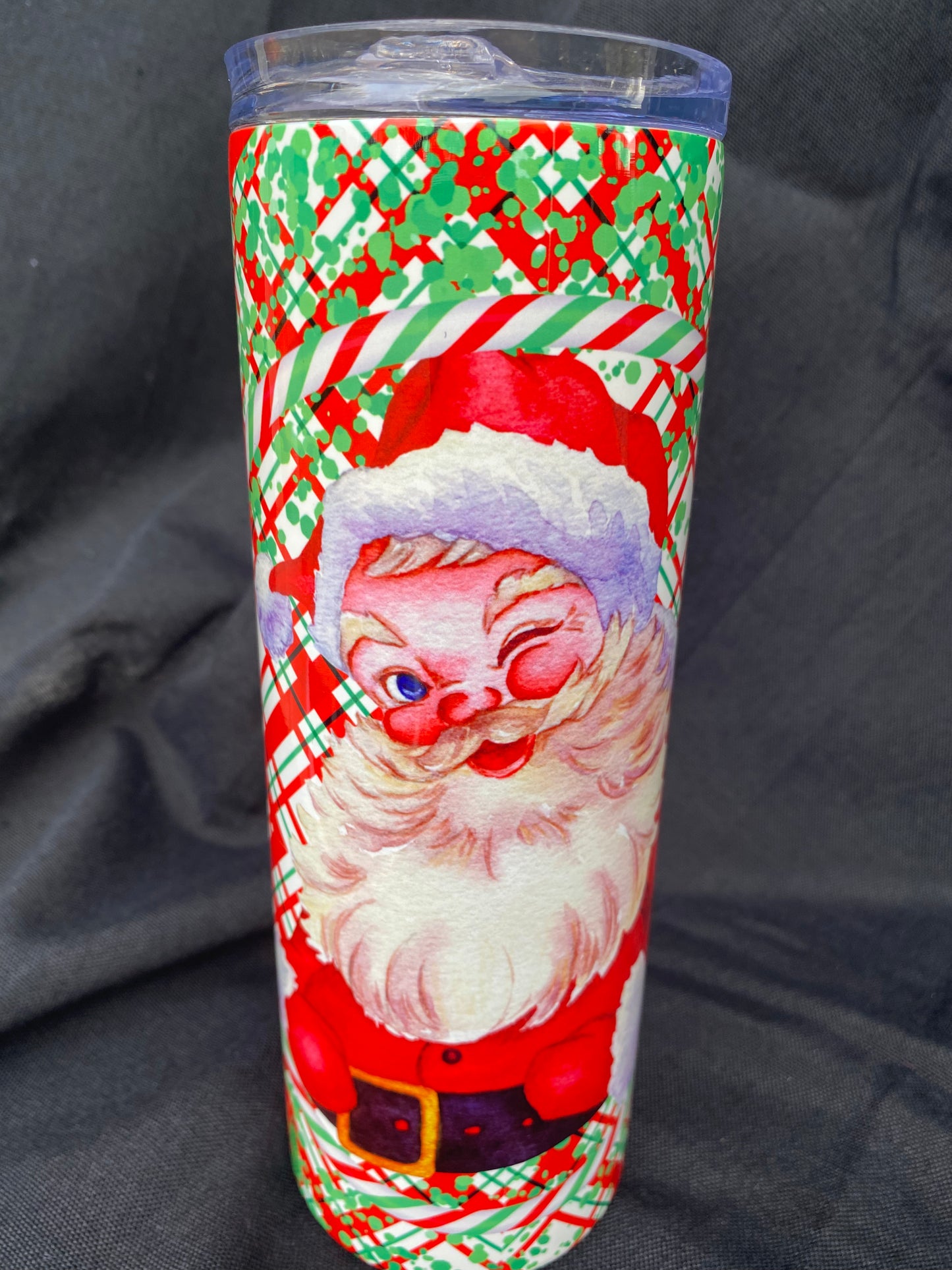 Christmas tumblers