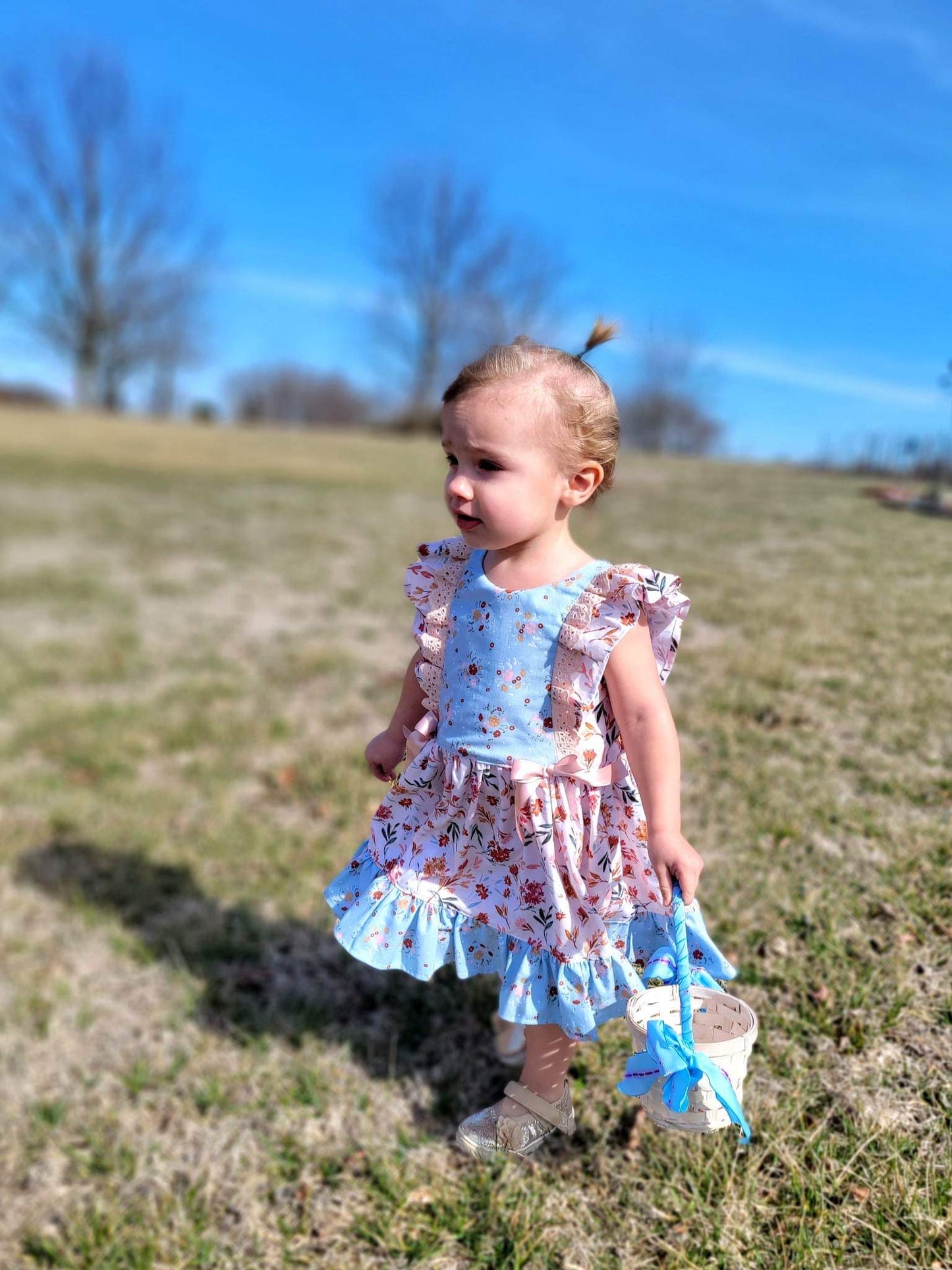 Spring Meadow!! April Dress of the month!!